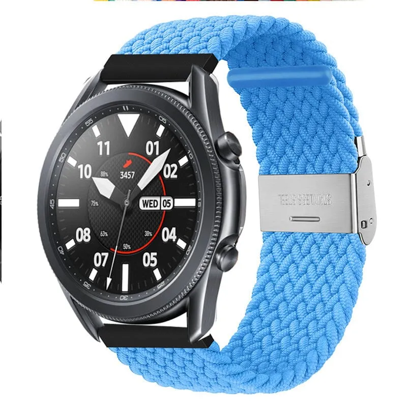 Google Pixel Watch 3 (45mm) Nylon Braided Loop Watch Straps