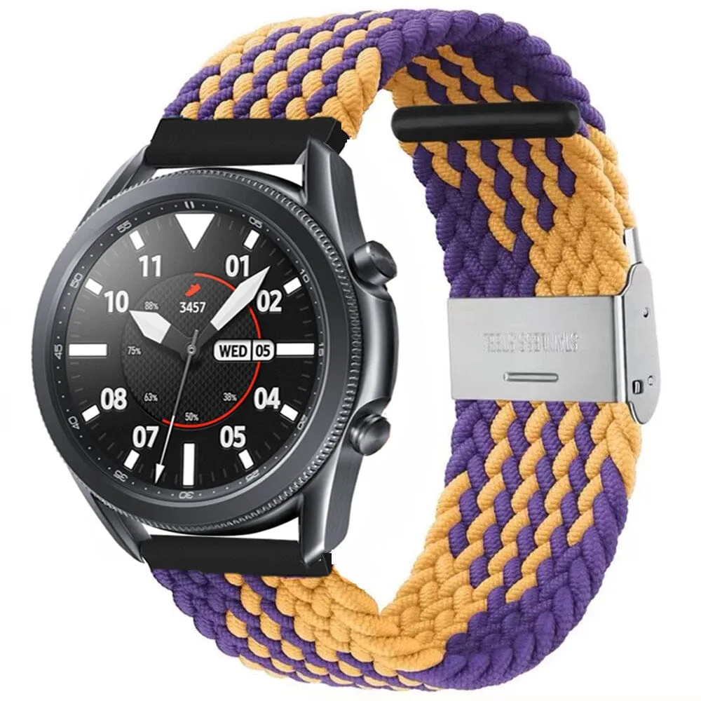 Google Pixel Watch 3 (45mm) Nylon Braided Loop Watch Straps