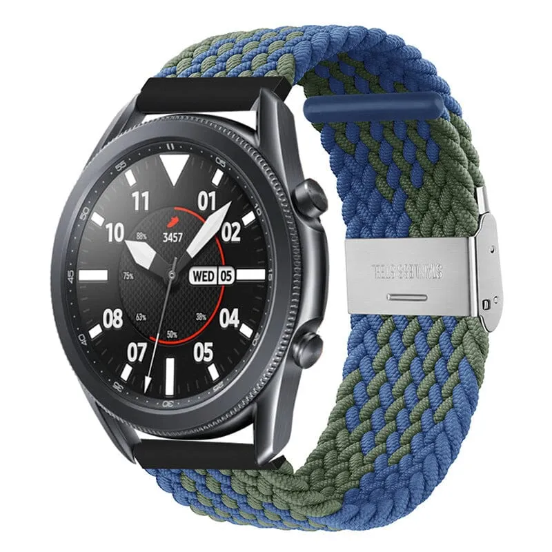 Google Pixel Watch 3 (45mm) Nylon Braided Loop Watch Straps