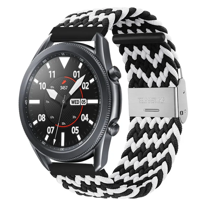 Google Pixel Watch 3 (45mm) Nylon Braided Loop Watch Straps