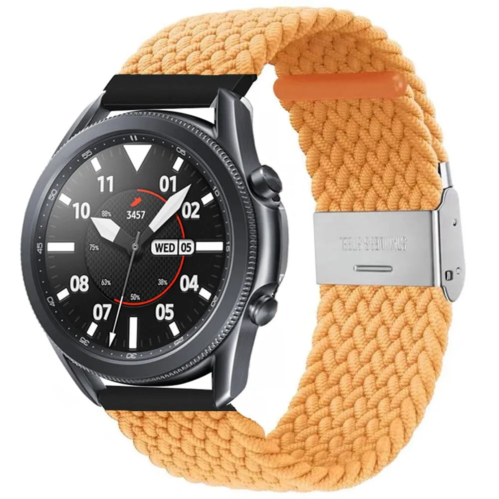 Google Pixel Watch 3 (45mm) Nylon Braided Loop Watch Straps