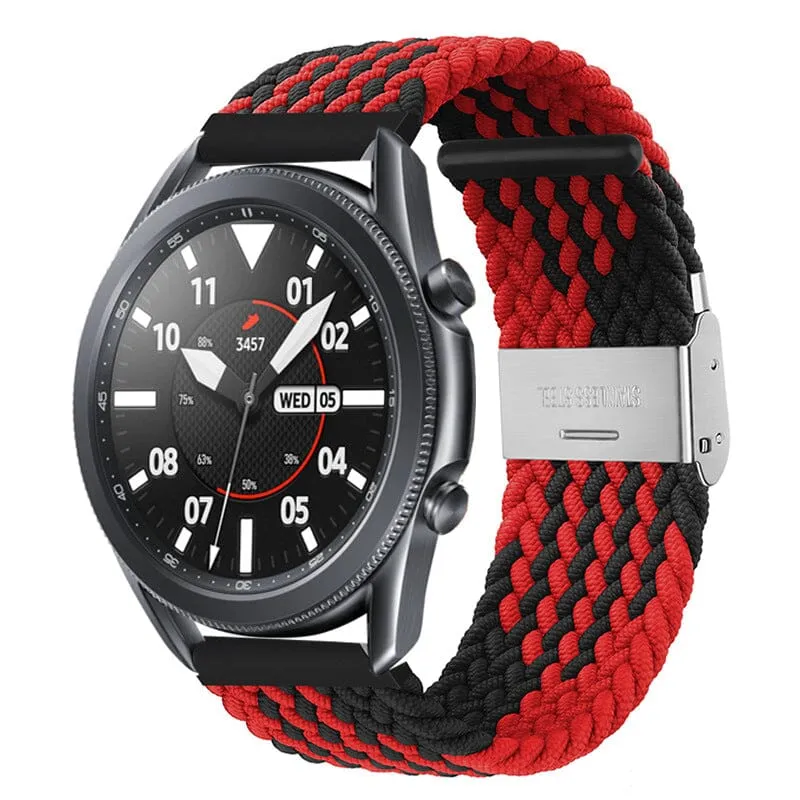 Google Pixel Watch 3 (45mm) Nylon Braided Loop Watch Straps