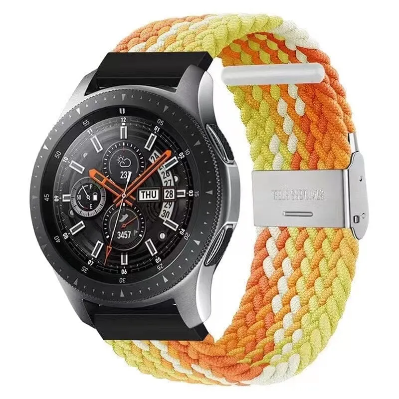 Google Pixel Watch 3 (45mm) Nylon Braided Loop Watch Straps