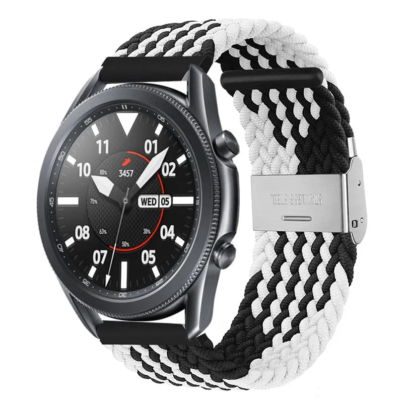 Google Pixel Watch 3 (45mm) Nylon Braided Loop Watch Straps