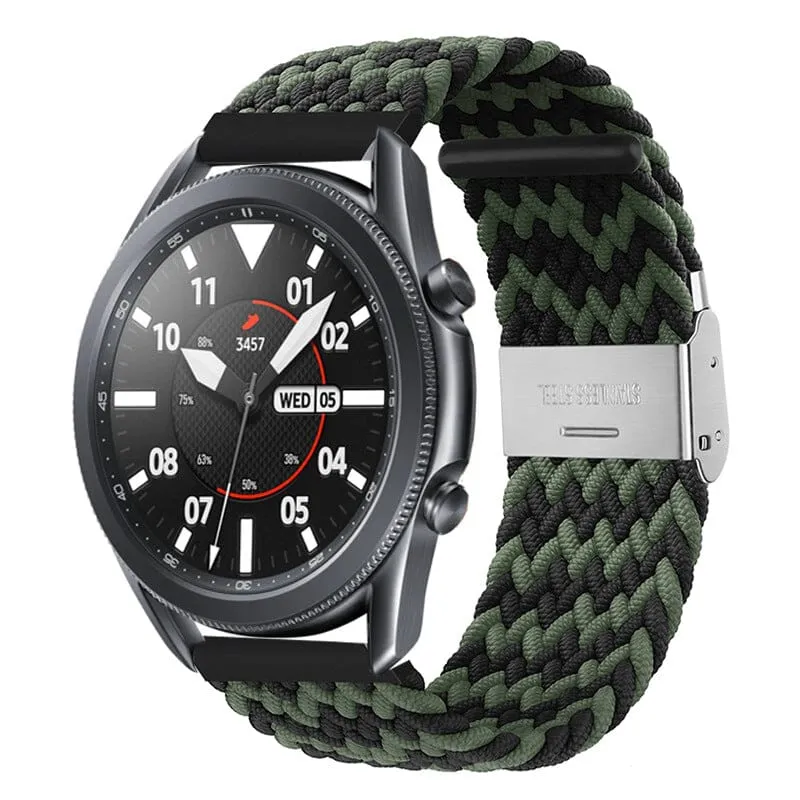 Google Pixel Watch 3 (45mm) Nylon Braided Loop Watch Straps