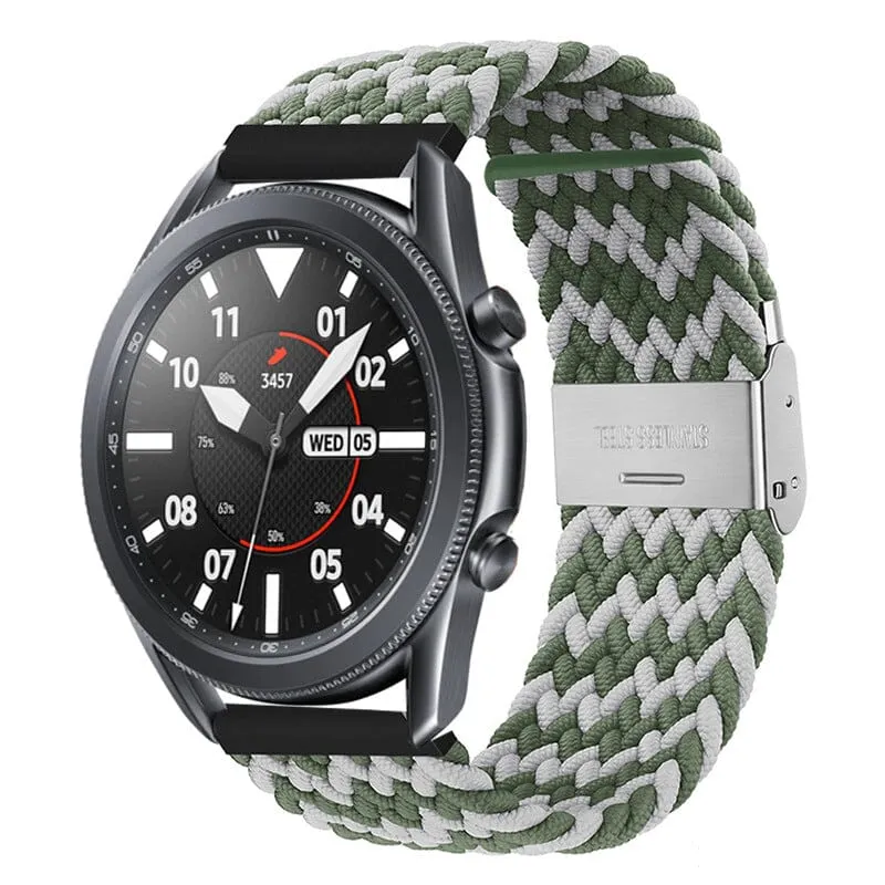 Google Pixel Watch 3 (45mm) Nylon Braided Loop Watch Straps