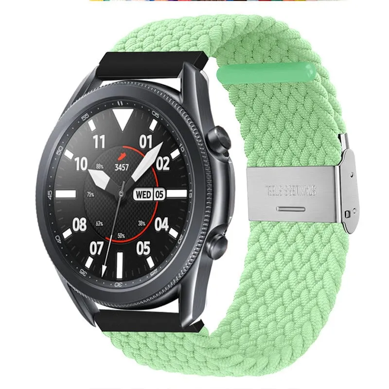 Google Pixel Watch 3 (45mm) Nylon Braided Loop Watch Straps