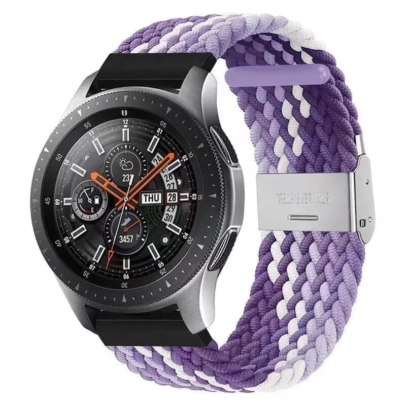 Google Pixel Watch 3 (45mm) Nylon Braided Loop Watch Straps