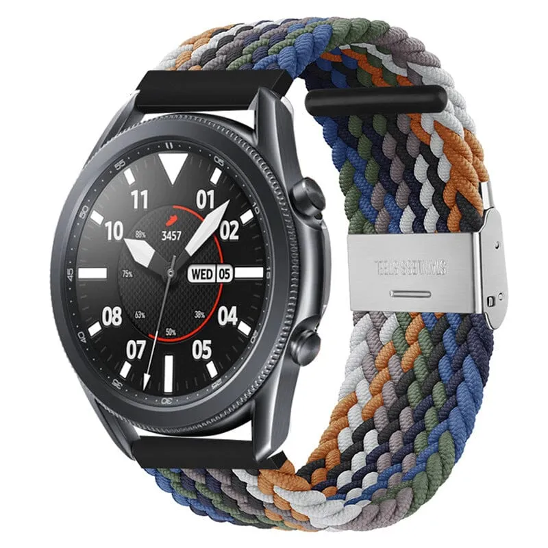 Google Pixel Watch 3 (45mm) Nylon Braided Loop Watch Straps