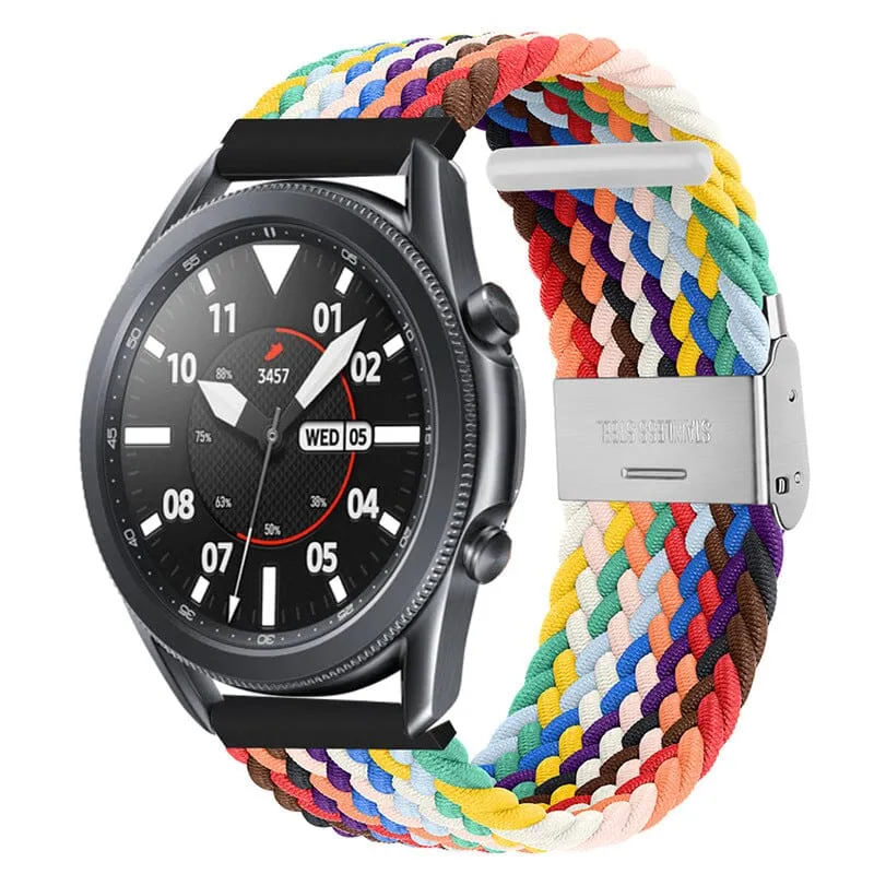 Google Pixel Watch 3 (45mm) Nylon Braided Loop Watch Straps