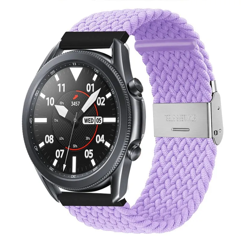 Google Pixel Watch 3 (45mm) Nylon Braided Loop Watch Straps