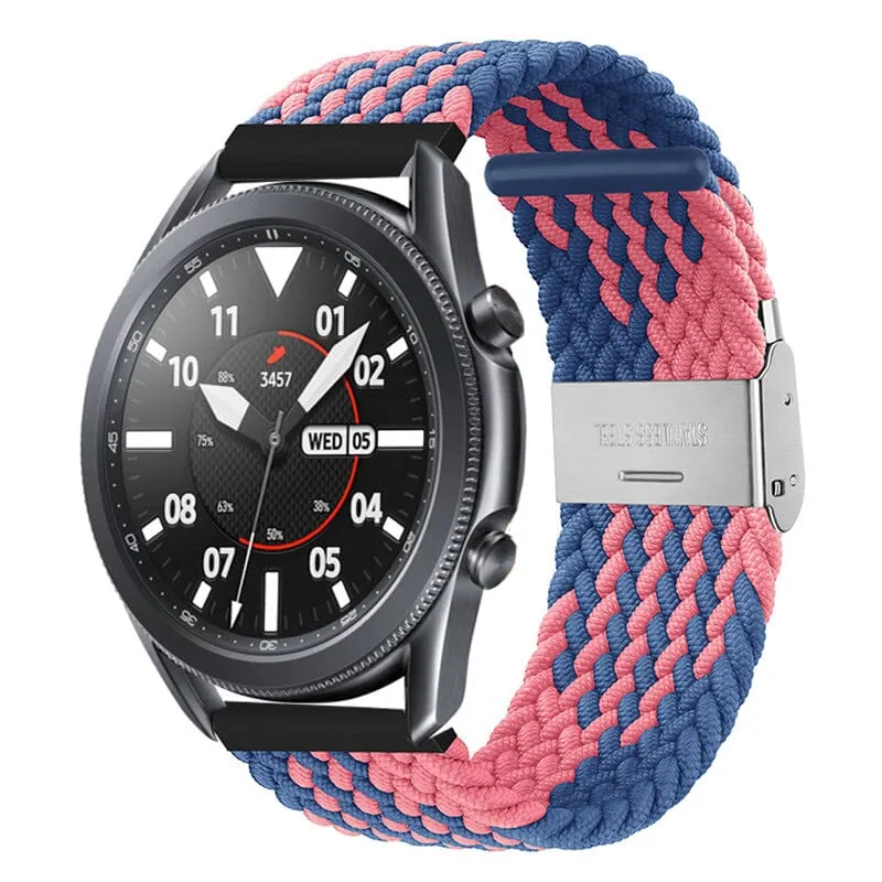 Google Pixel Watch 3 (45mm) Nylon Braided Loop Watch Straps