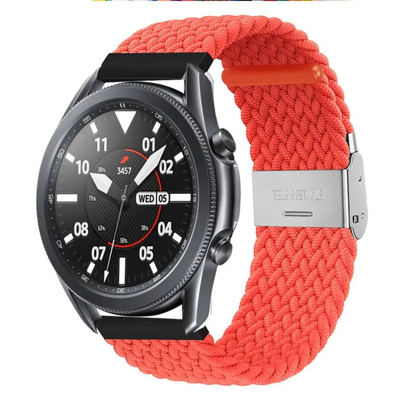 Google Pixel Watch 3 (45mm) Nylon Braided Loop Watch Straps