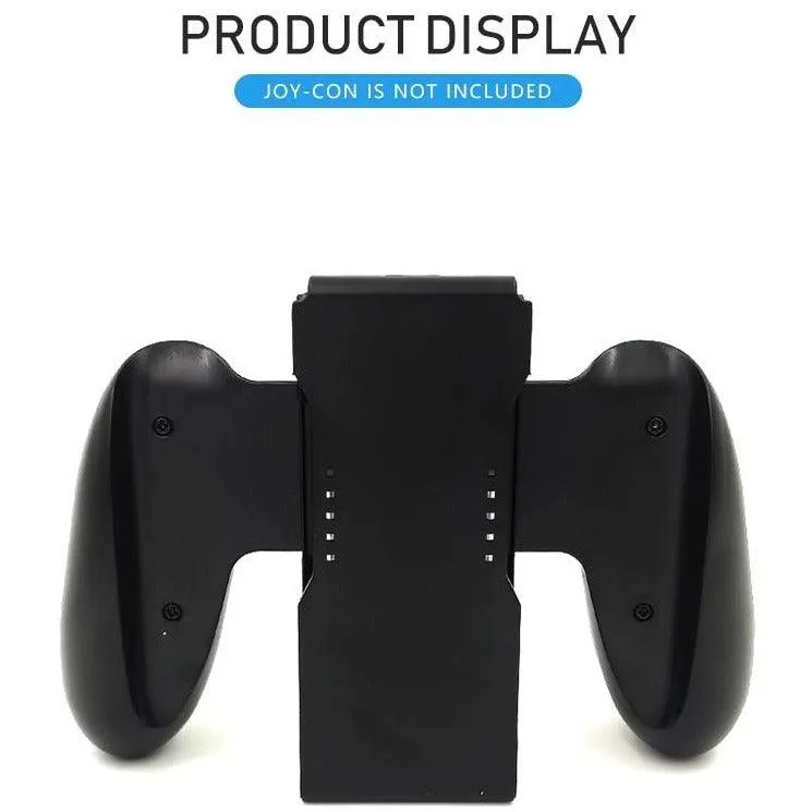 Grip Handle for Nintendo Switch With Charging Function: Play and Charge, Great For Long Games