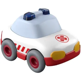 Haba Kullerbu Ambulance with Momentum Motor