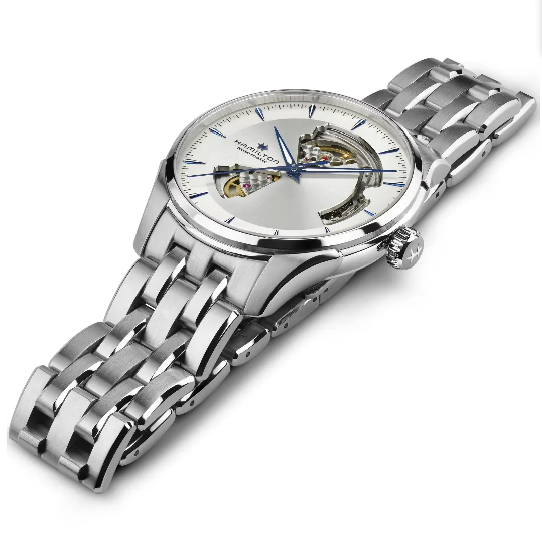 Hamilton Jazzmaster Open Heart Automatic Watch, 40mm