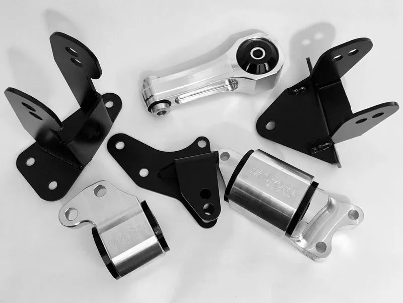 Hasport K-Series (03-07 Accord / 04-08 TSX Transmission) Mount Kit for 2009-2013 Fit - Most Extreme Race (U88A) Urethane - GEK2-88A