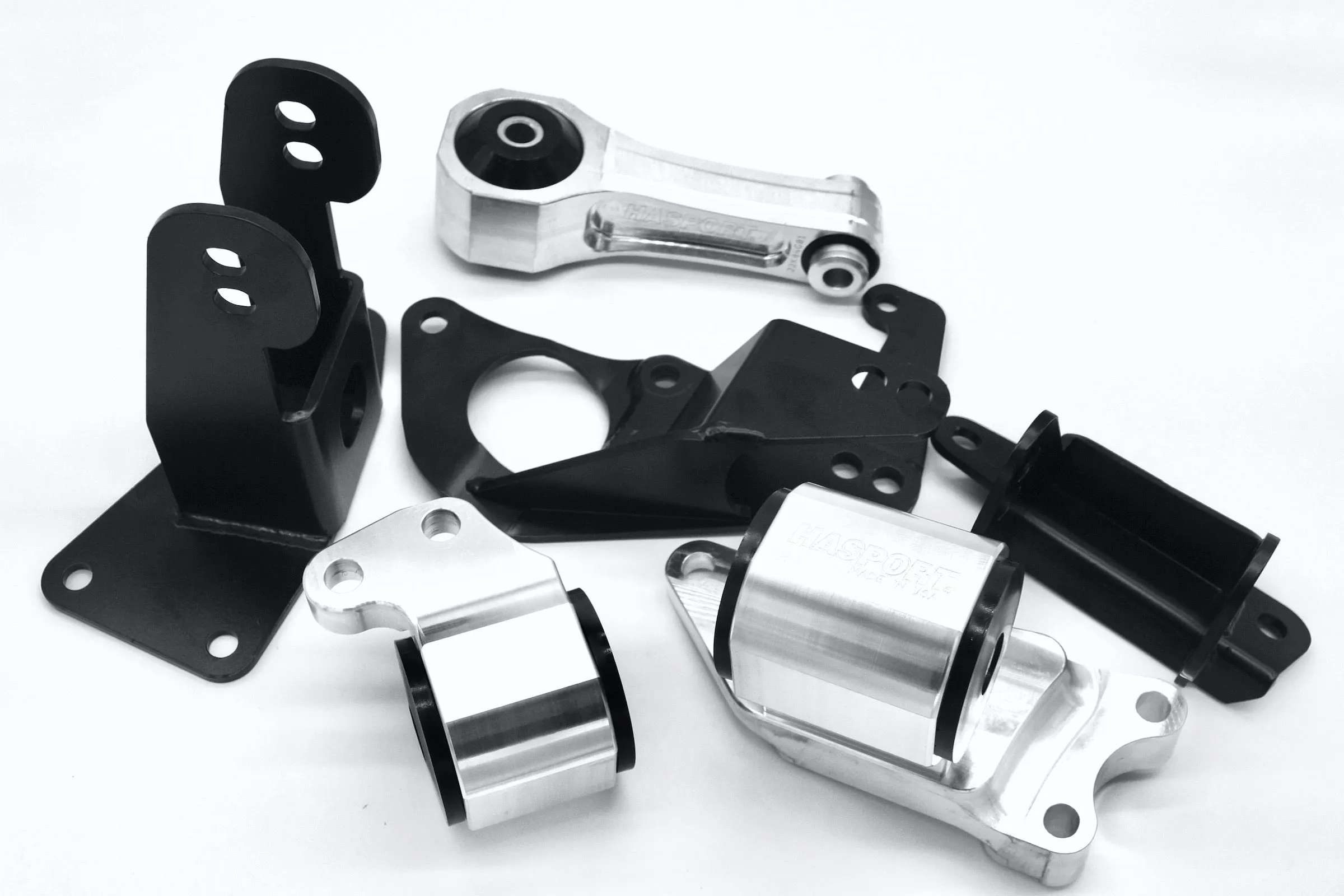 Hasport K-Series (12-15 Civic Si Transmission) Mount Kit for 2015-2019 Fit - Extreme Race (U88A) Urethane - GKK3-88A