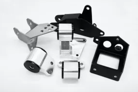 Hasport K24 Engine Mount Kit with K24 Accord/TSX Transmission for 90-93 Accord Race (U70A) Urethane - CBK1-70A