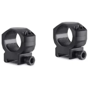 Hawke | Tactical Ring Mounts | 30mm | 2pce | Weaver