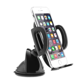 HD-C6 Universal Smartphone Windshield Car Mount Holder Cradle for smartphones