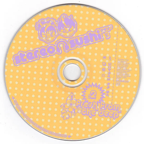 Hed Kandi Stereo Sushi 3   2002 (2CD) Rare