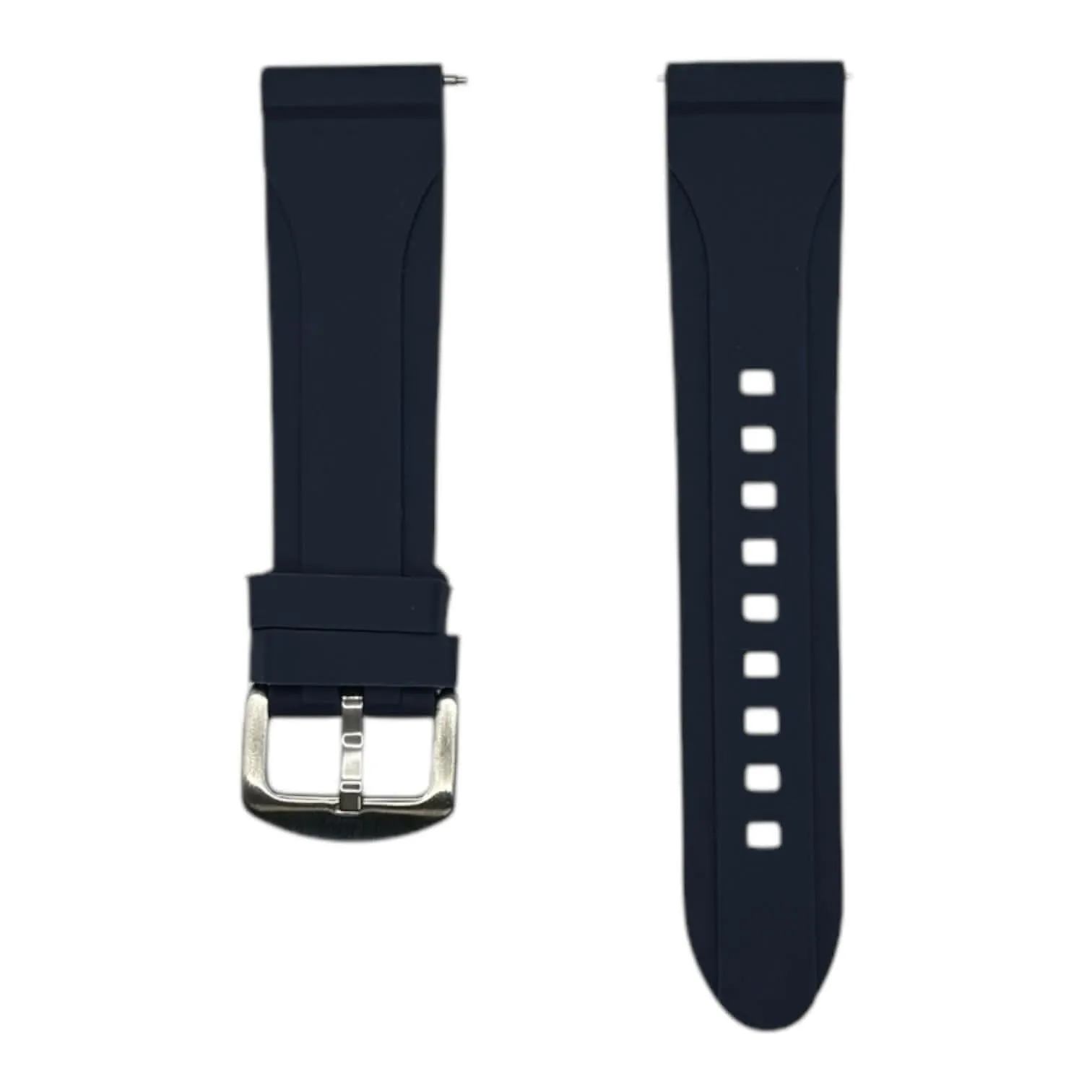 Heritage Elite Premium Silicone Watch Straps with the Fossil Traditional 22mm Range