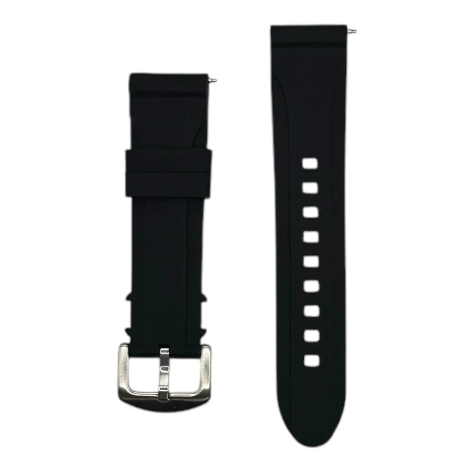 Heritage Elite Premium Silicone Watch Straps with the Fossil Traditional 22mm Range