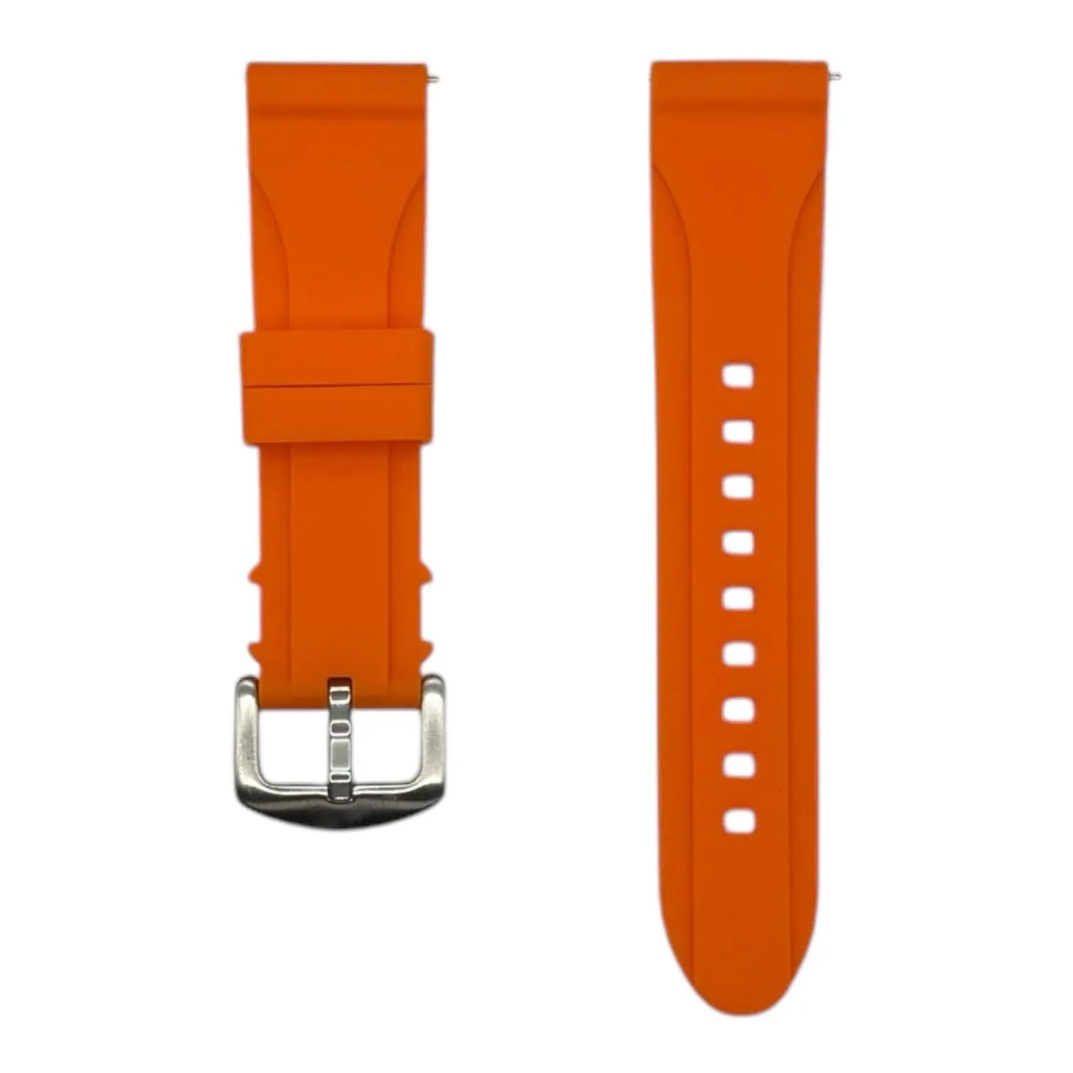 Heritage Elite Premium Silicone Watch Straps with the Fossil Traditional 22mm Range