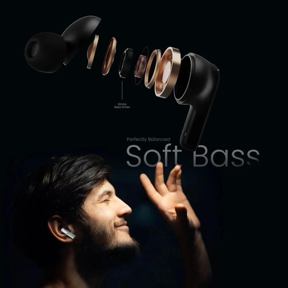 HiFuture SonicAIR 4MIC ENC Wireless Earbuds - HESA