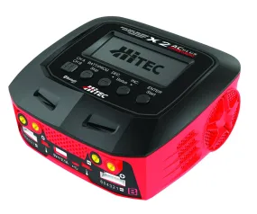 Hitec X2 AC Plus Multi-Function Charger, 44270