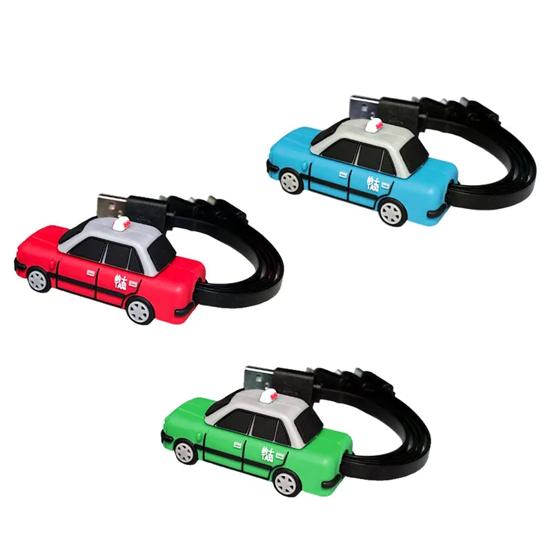 HK Taxi 3-in-1 Charging Cables