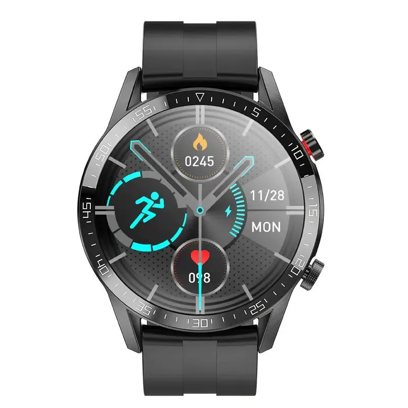 Hoco Y2 Pro Smart Watch w/- Bluetooth Calling, Sports mode, fitness tracking - Black