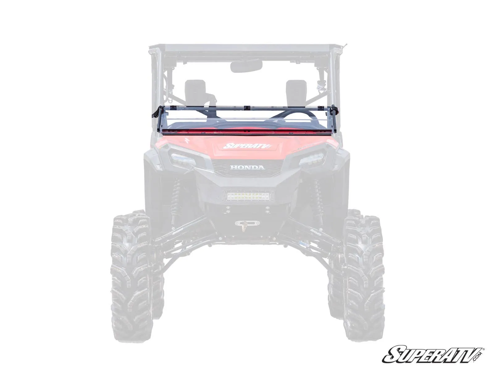 HONDA PIONEER 1000 / 1000-5 SCRATCH RESISTANT FLIP DOWN WINDSHIELD