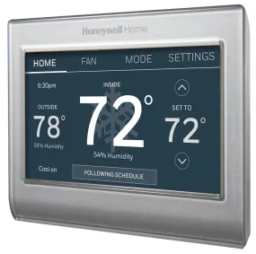 Honeywell RTH9585WF Programmable Thermostat, 24 V, Silver :CD: QUANTITY: 1