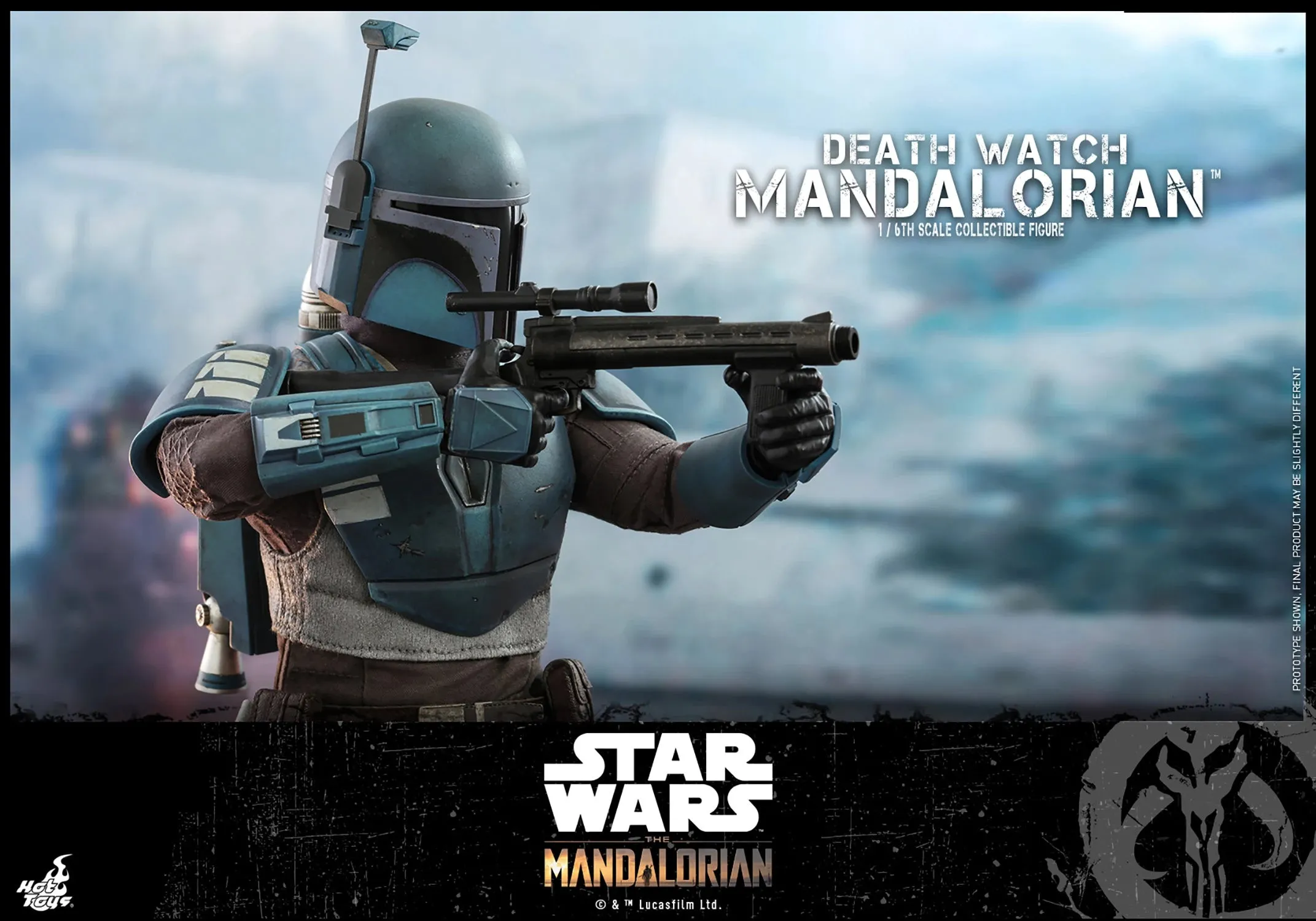 HOT TOYS STAR WARS THE MANDALORIAN DEATH WATCH MANDALORIAN 1/6 TMS026