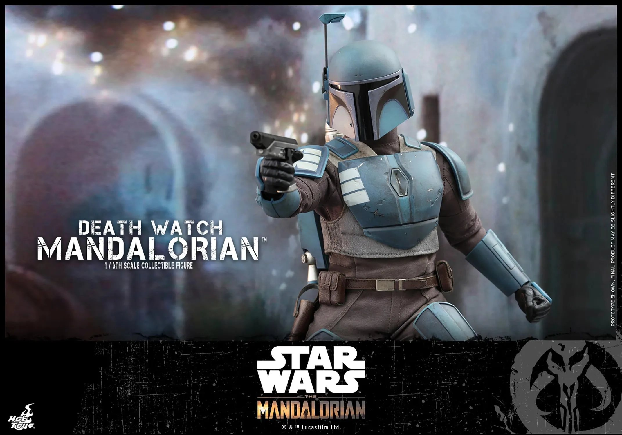 HOT TOYS STAR WARS THE MANDALORIAN DEATH WATCH MANDALORIAN 1/6 TMS026