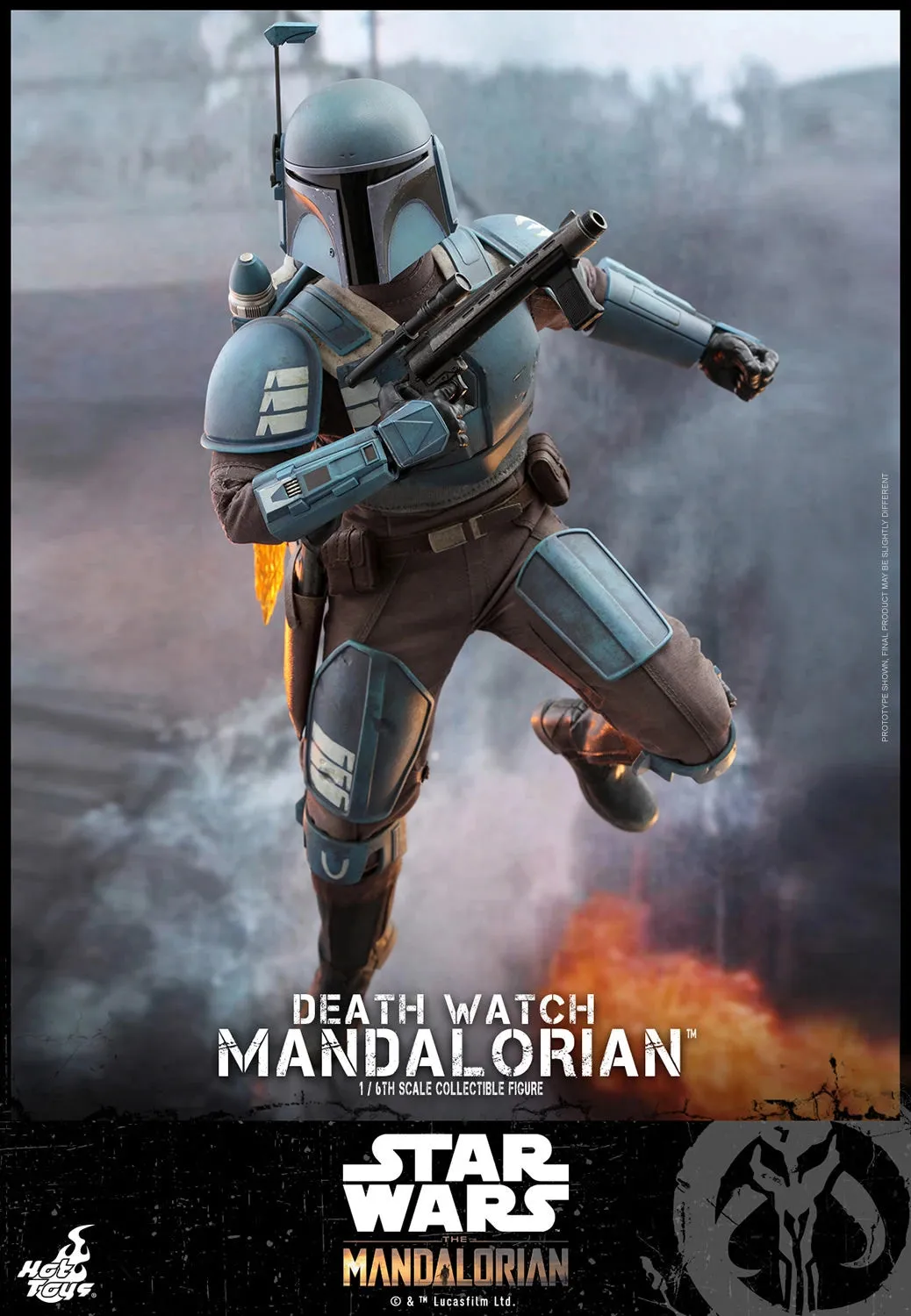 HOT TOYS STAR WARS THE MANDALORIAN DEATH WATCH MANDALORIAN 1/6 TMS026