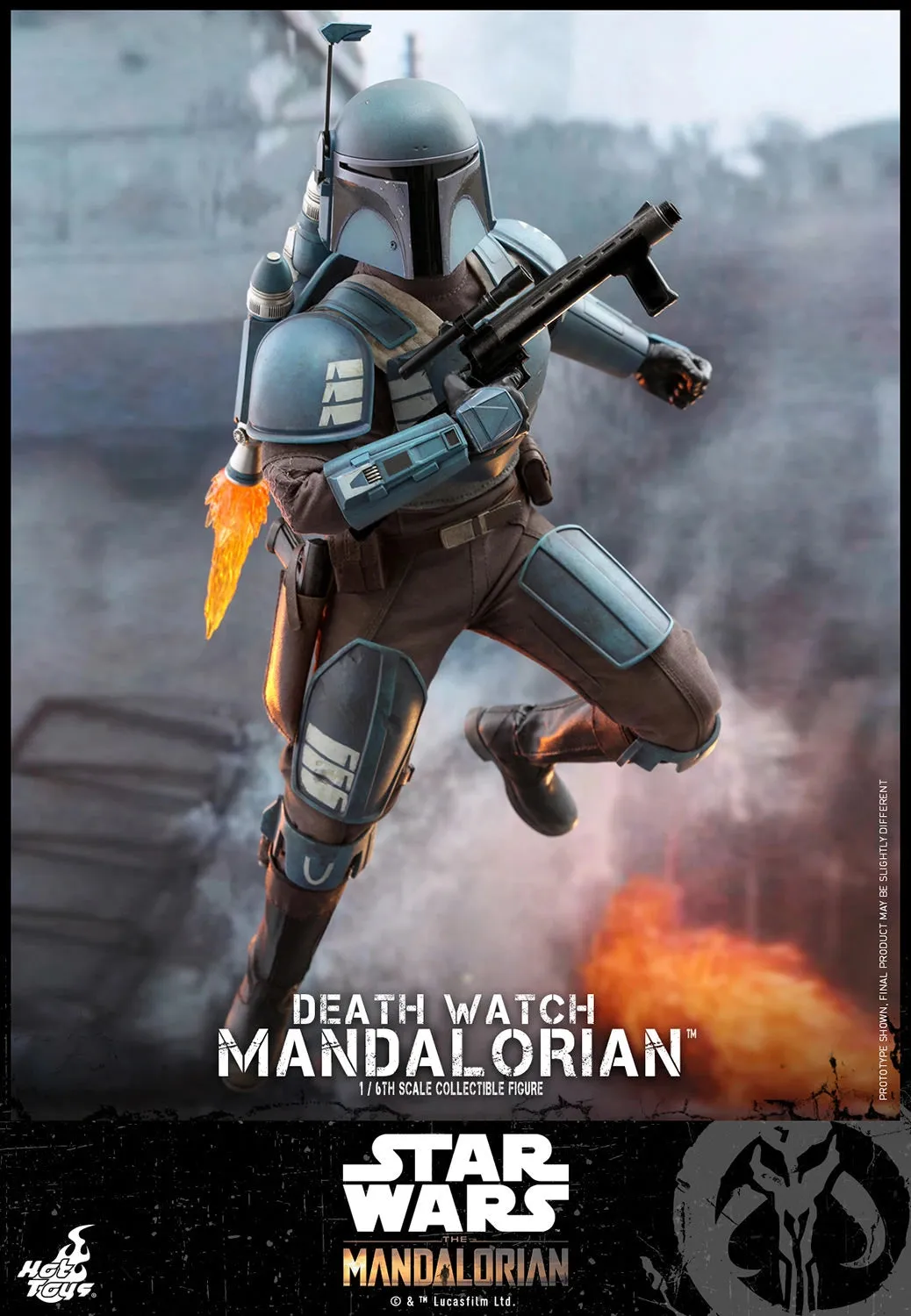 HOT TOYS STAR WARS THE MANDALORIAN DEATH WATCH MANDALORIAN 1/6 TMS026