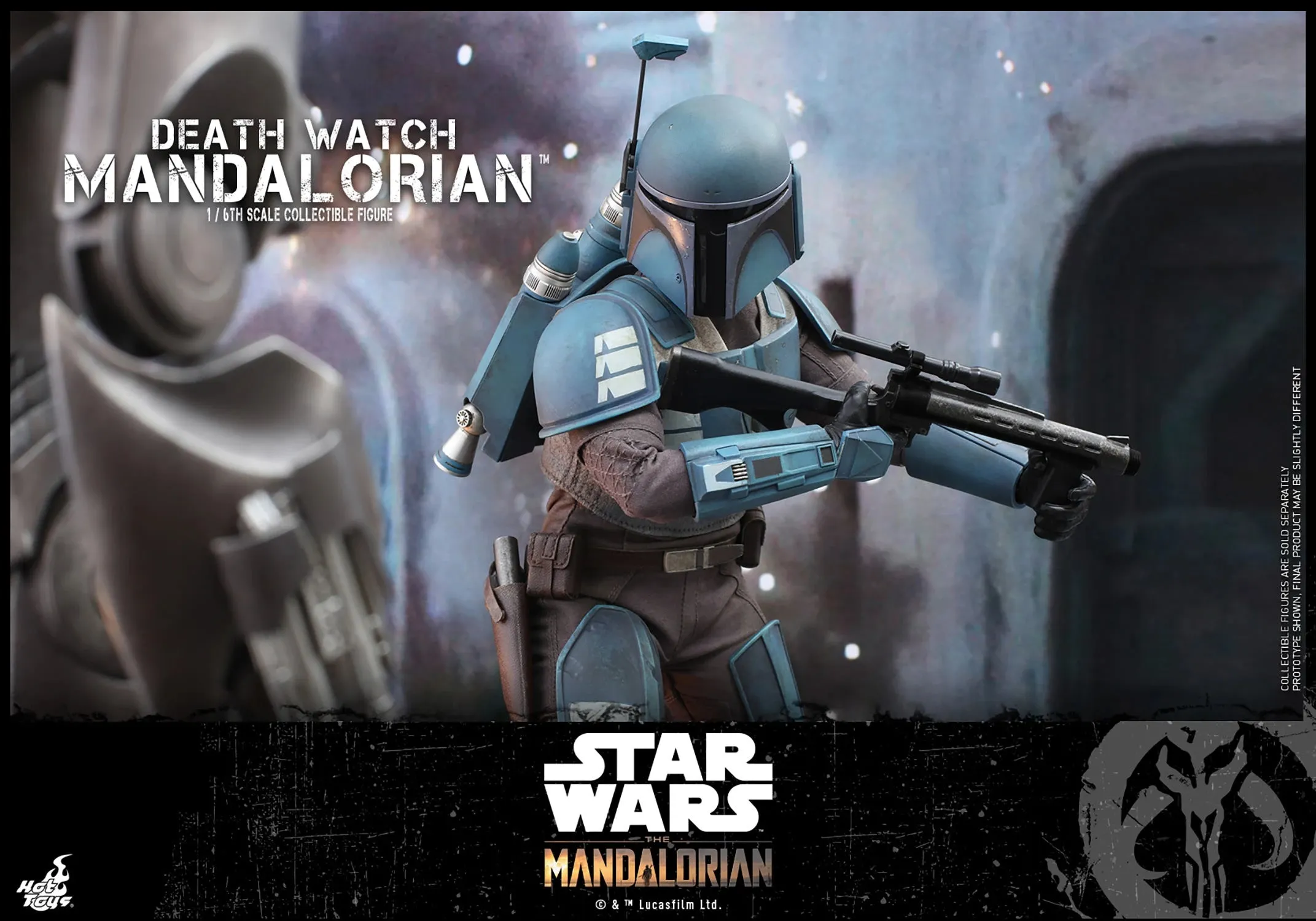 HOT TOYS STAR WARS THE MANDALORIAN DEATH WATCH MANDALORIAN 1/6 TMS026