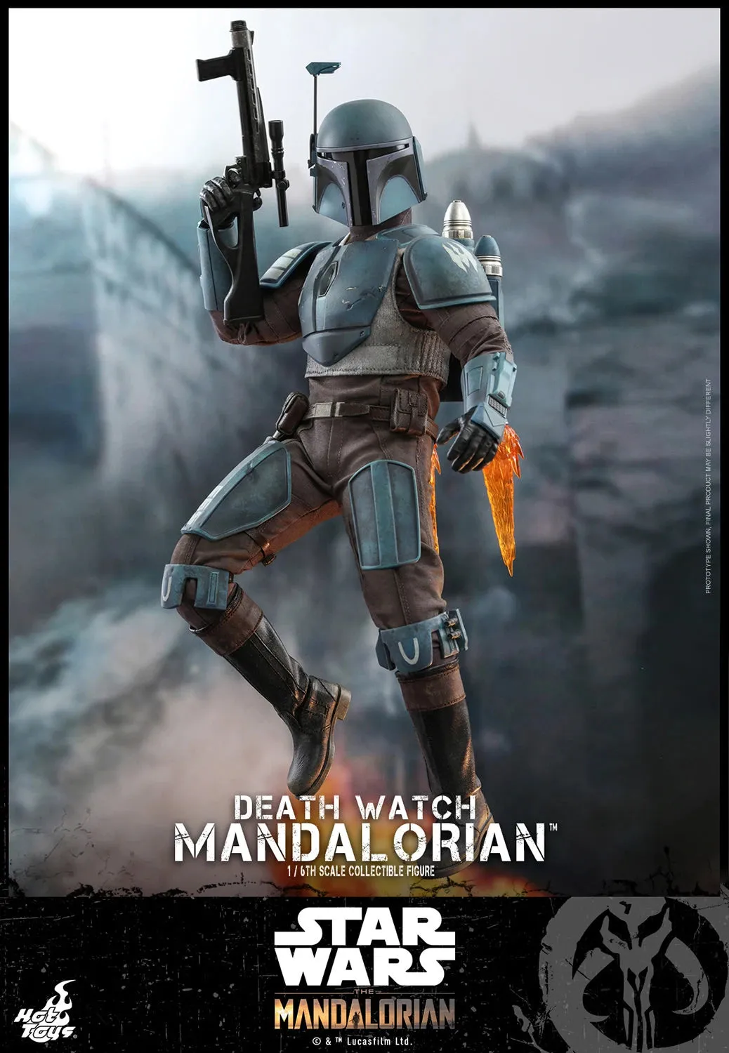 HOT TOYS STAR WARS THE MANDALORIAN DEATH WATCH MANDALORIAN 1/6 TMS026