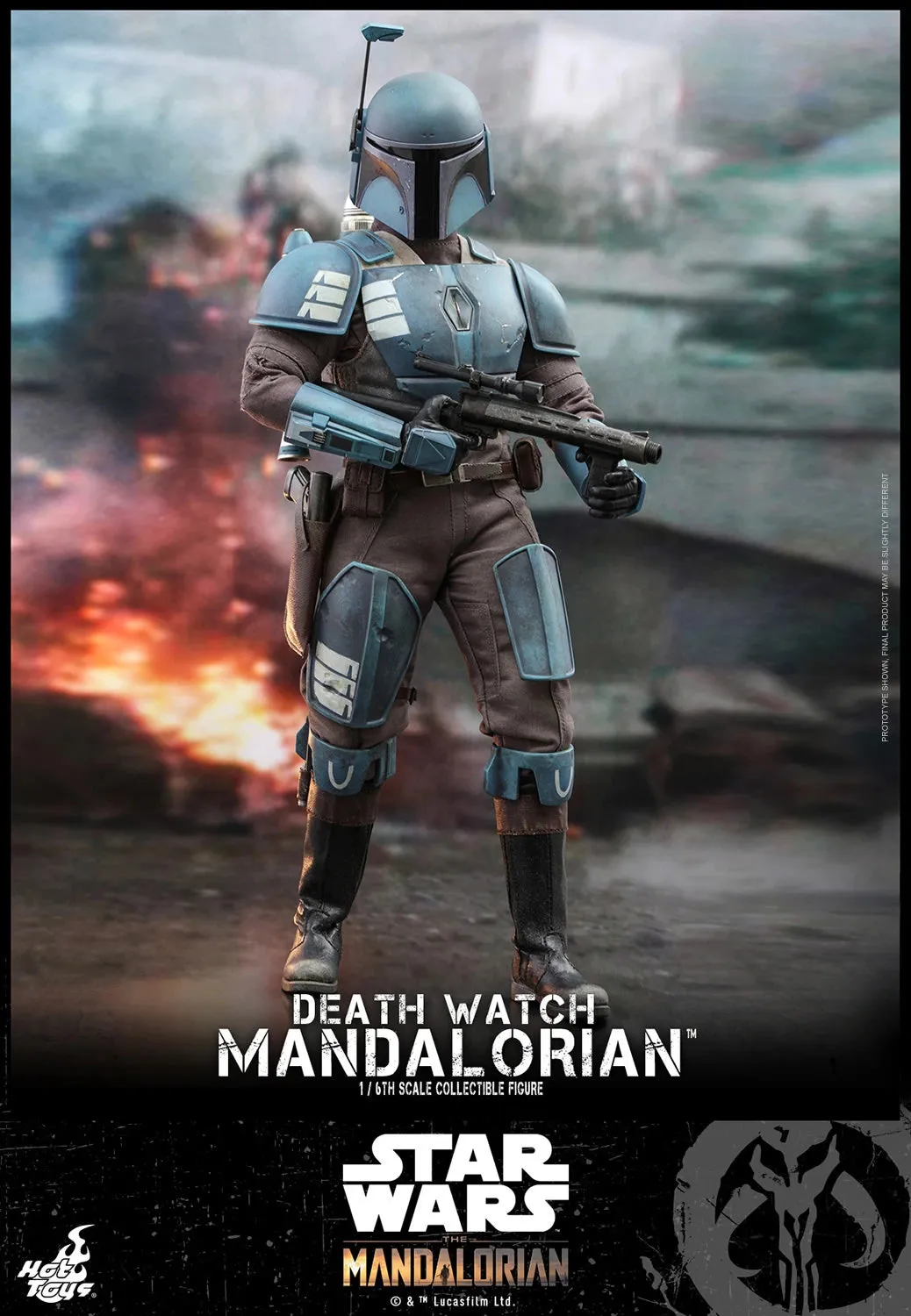 HOT TOYS STAR WARS THE MANDALORIAN DEATH WATCH MANDALORIAN 1/6 TMS026