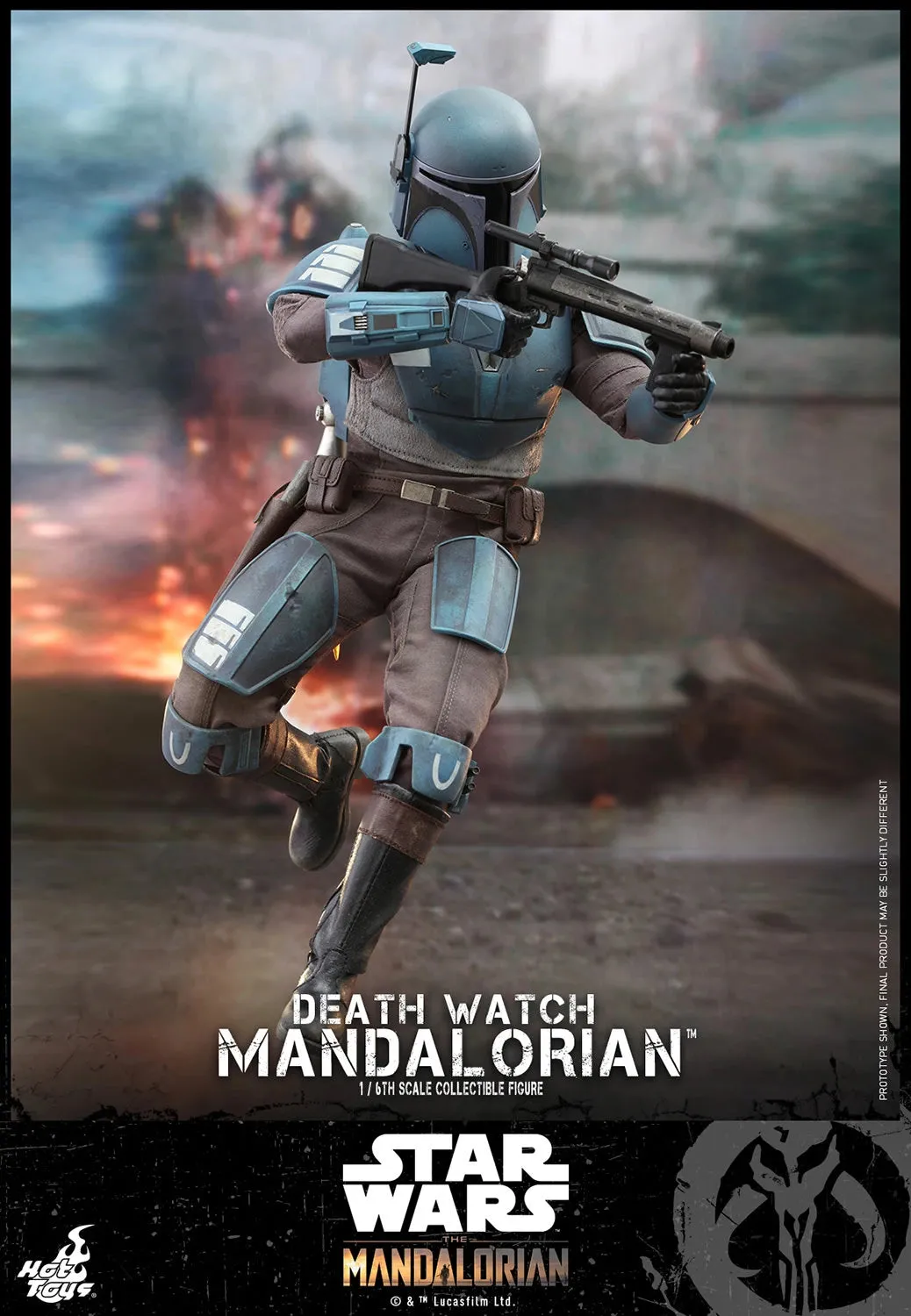 HOT TOYS STAR WARS THE MANDALORIAN DEATH WATCH MANDALORIAN 1/6 TMS026