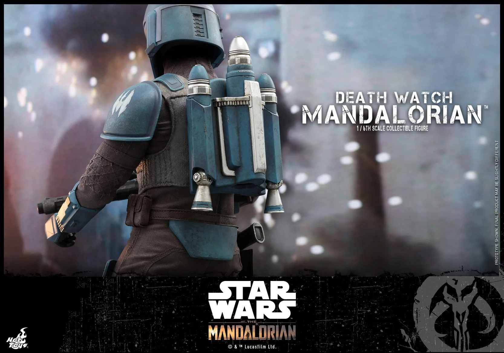 Hot Toys - TMS026 - The Mandalorian™ - 1/6th scale Death Watch Mandalorian™ Collectible Figure