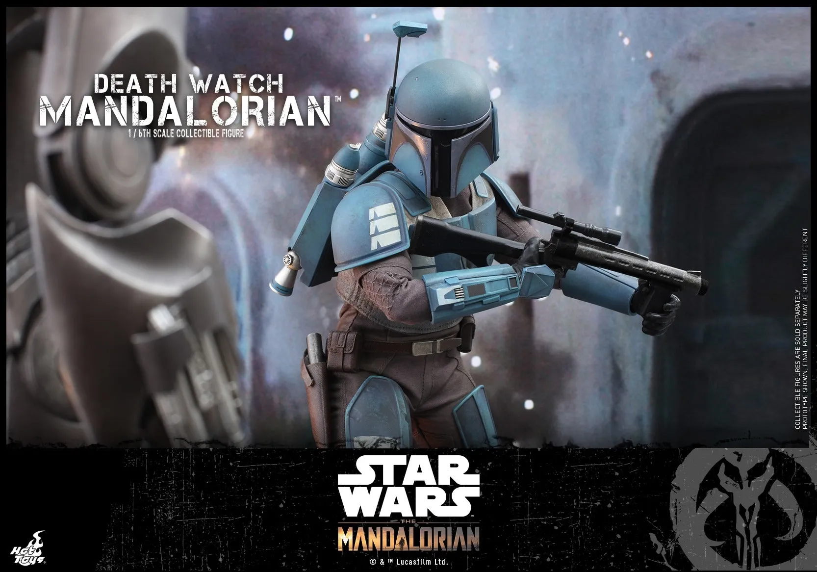 Hot Toys - TMS026 - The Mandalorian™ - 1/6th scale Death Watch Mandalorian™ Collectible Figure