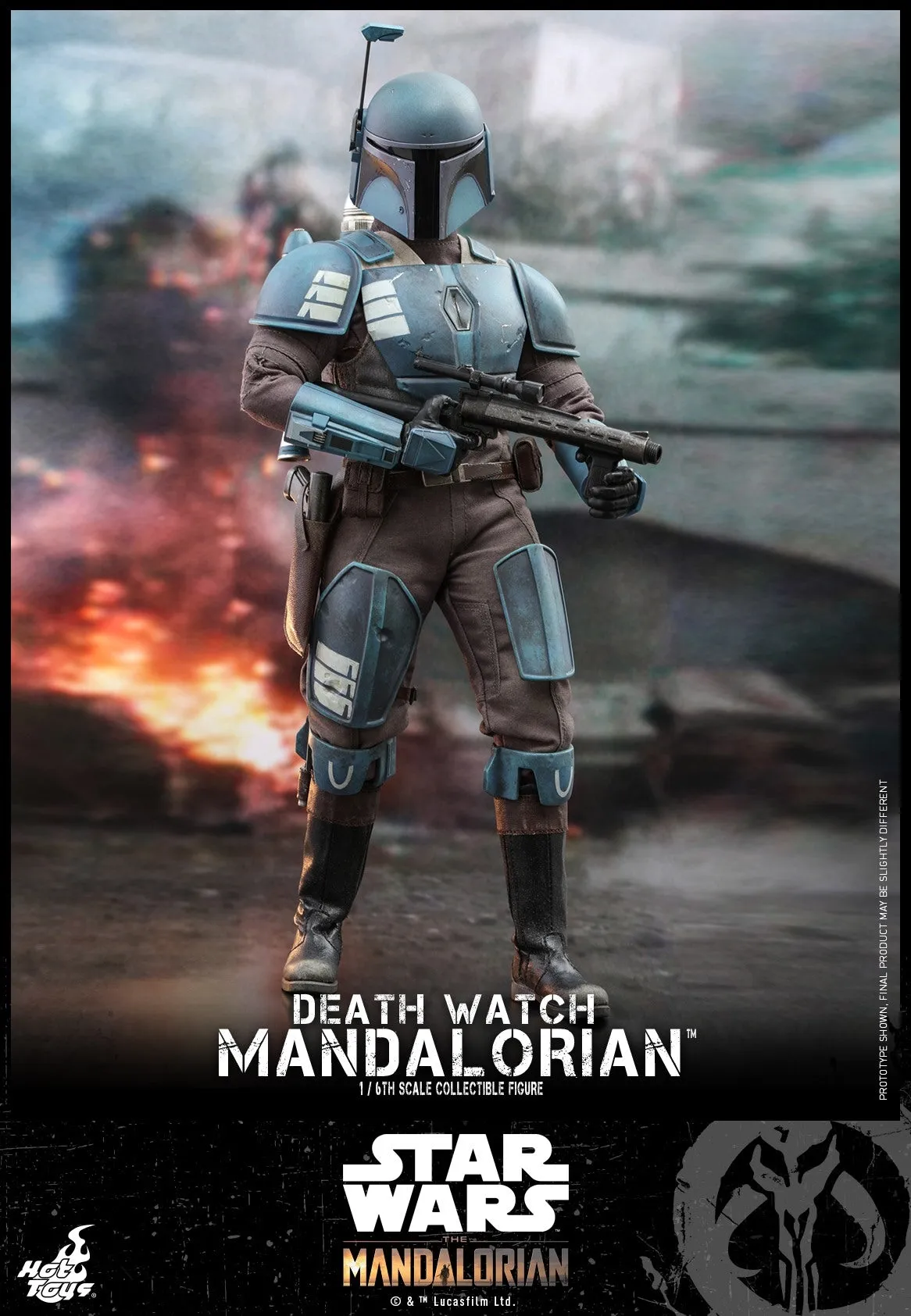 Hot Toys - TMS026 - The Mandalorian™ - 1/6th scale Death Watch Mandalorian™ Collectible Figure