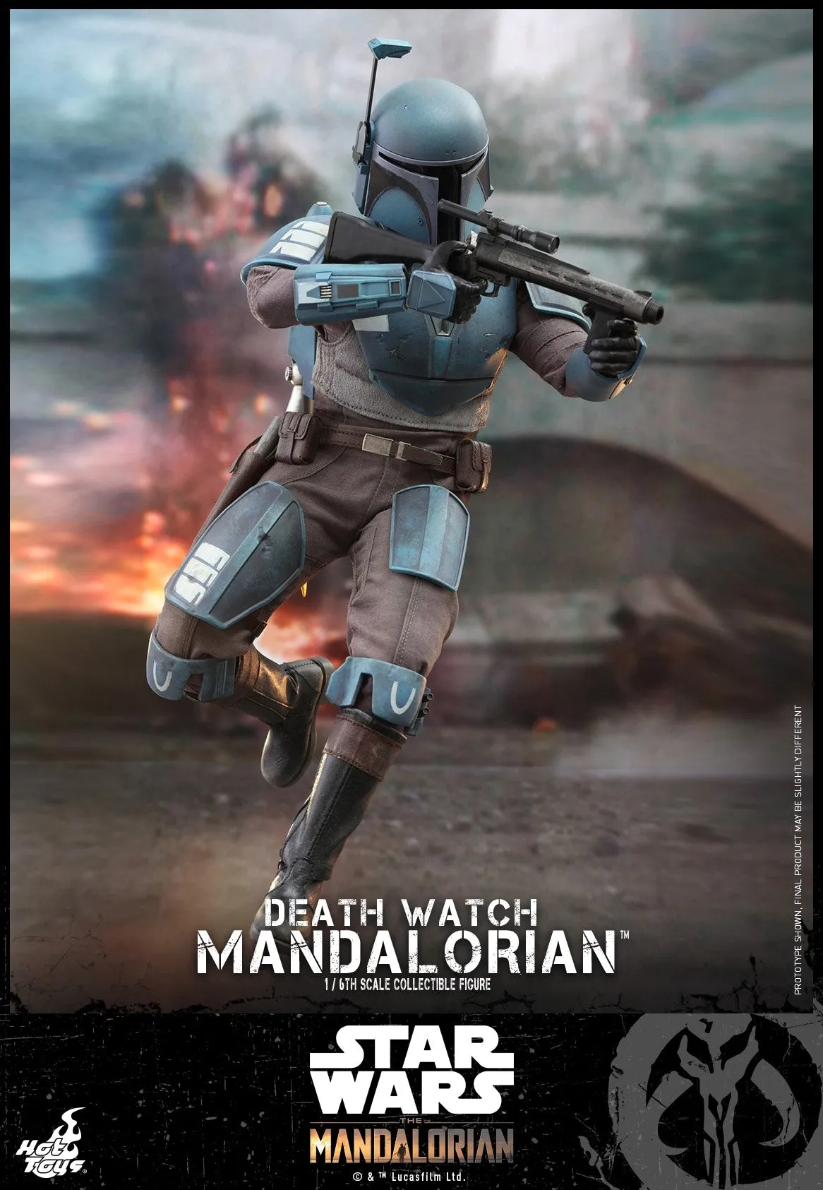 Hot Toys - TMS026 - The Mandalorian™ - 1/6th scale Death Watch Mandalorian™ Collectible Figure