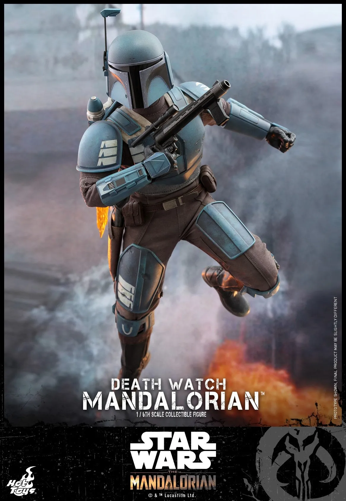 Hot Toys - TMS026 - The Mandalorian™ - 1/6th scale Death Watch Mandalorian™ Collectible Figure