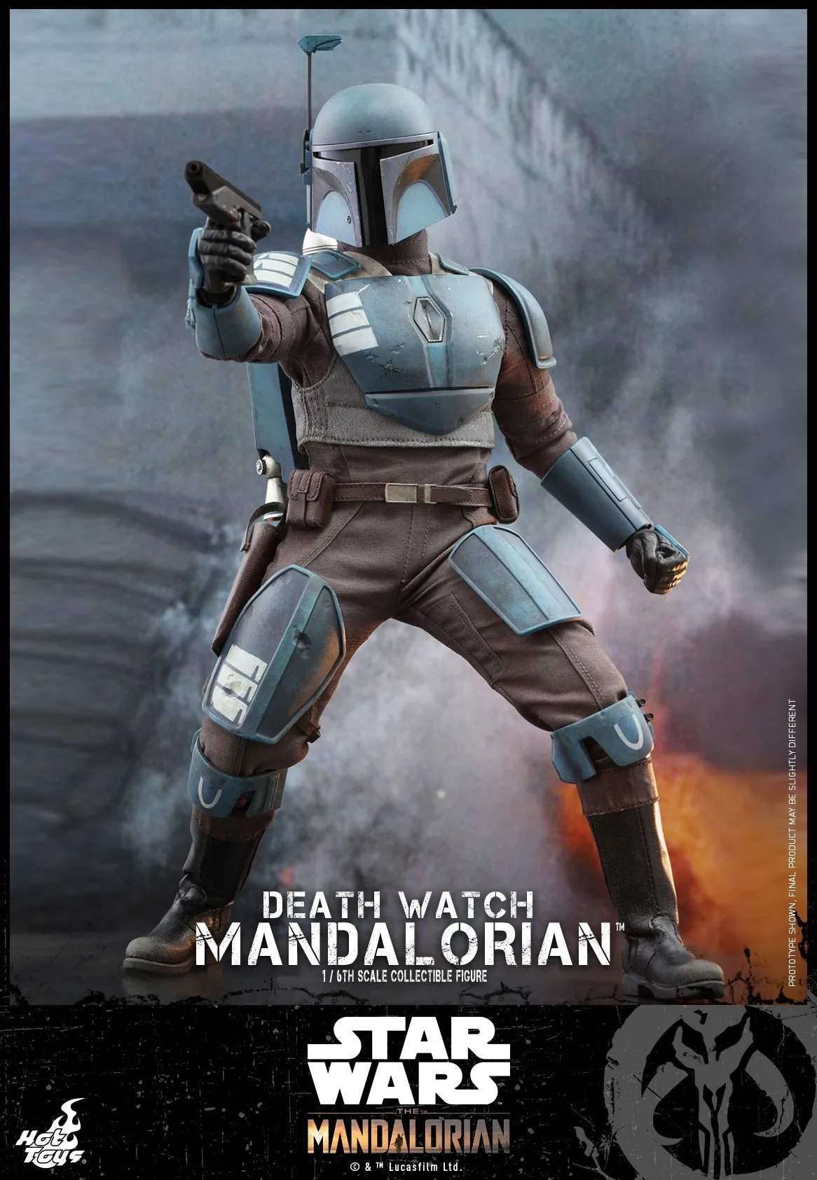 Hot Toys - TMS026 - The Mandalorian™ - 1/6th scale Death Watch Mandalorian™ Collectible Figure