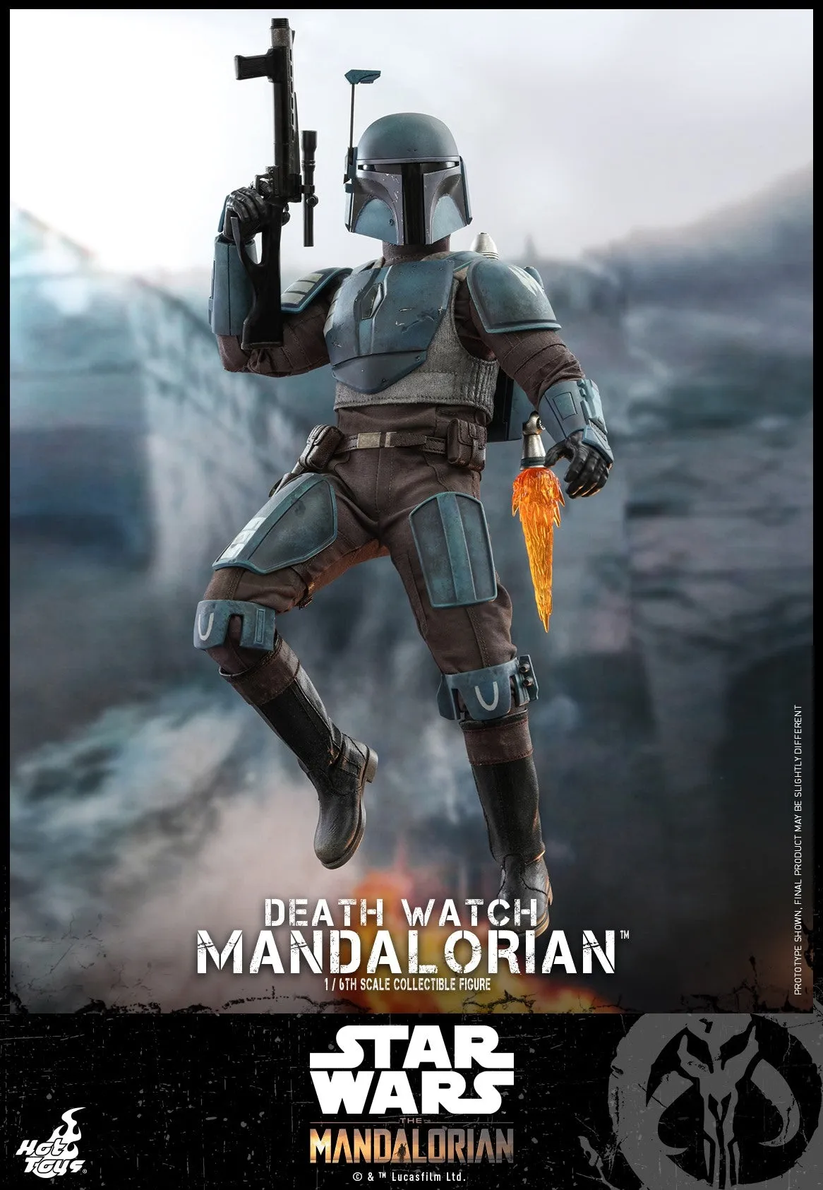 Hot Toys - TMS026 - The Mandalorian™ - 1/6th scale Death Watch Mandalorian™ Collectible Figure